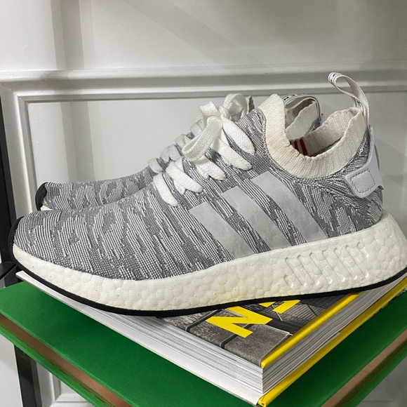 Men’s Adidas NMDs - Picture 1 of 4